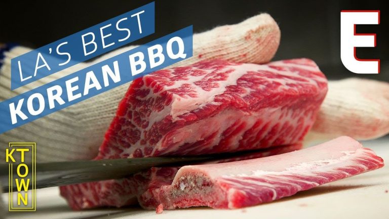 Is This the Best Korean Barbecue in All of LA? — K-Town