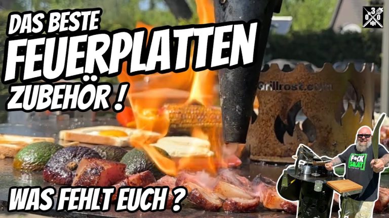 Mein Top Feuerplatten Zubehör | Was fehlt euch noch ? – 030 BBQ