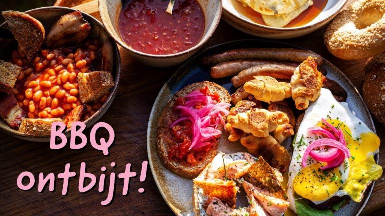 BBQ ONTBIJT op de camping!