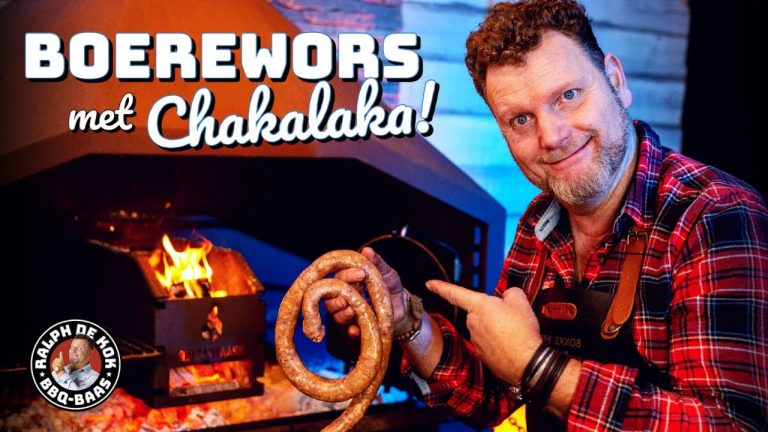 Boerewors & Chakalaka op de braai!