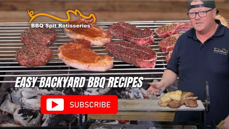 Easy Backyard BBQ Recipes
