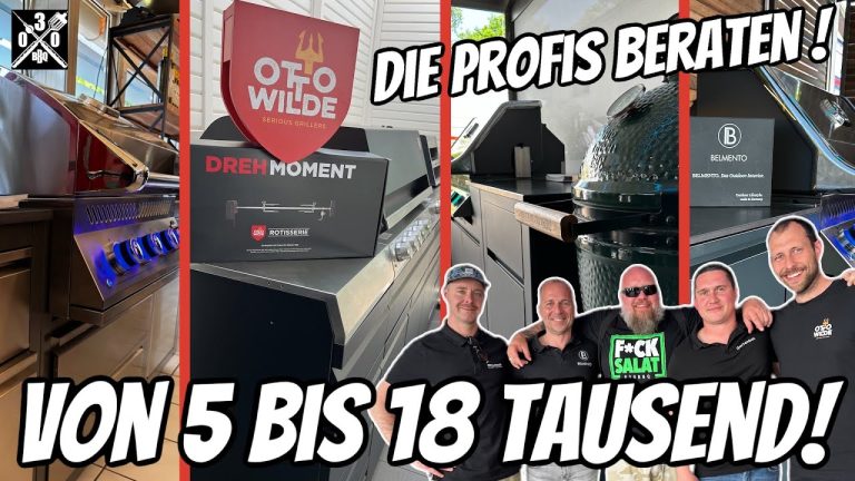 18.000 € für ne neue Außenküche | Wie würdest du entscheiden ? – 030 BBQ