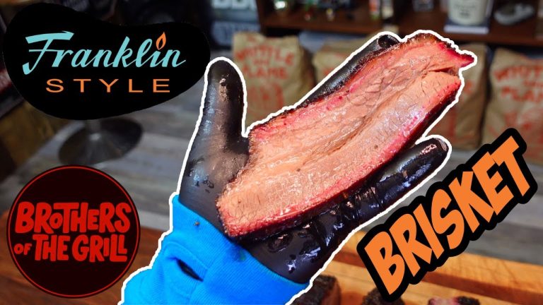 TEXAS BRISKET FRANKLIN STYLE