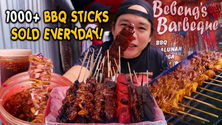 ALING BEBENG’s FAMOUS BBQ | PORK BARBECUE | TENGA, ISAW, CHICHARON BULAKLAK | KUYA DEX (HD)