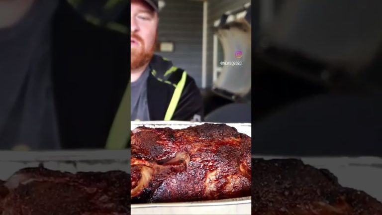 it’s a joke #cooking #food #foodie #foryou #bbq #grill #smoked #bronco #grilling #oklahomajoe