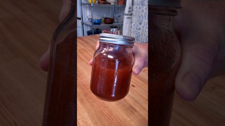 NO Hassle Vinegar Base BBQ Sauce with NO SUGAR 😋👍 #thesauceandgravychannel #bbqsauce #sauce