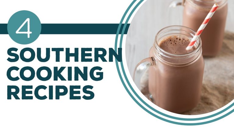 Full Episode Fridays: Southern Social – 4 Southern Cooking Recipes