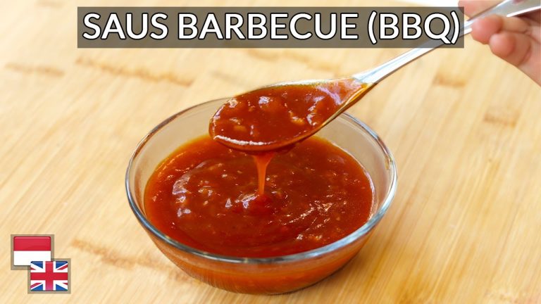 Resep Saus Barbecue: Cocok Untuk Berbagai Hidangan! [Kualitas Resto]