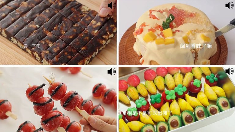 ASMR Cooking Compilation #219 | Tiktok ASMR Cooking | Amazing Cooking Recipes