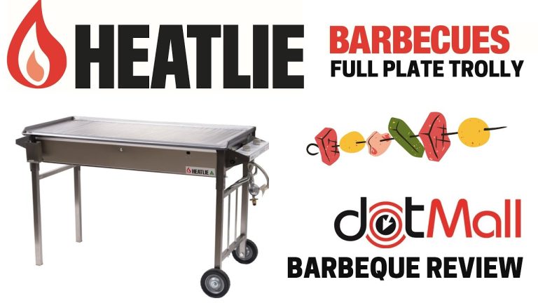 Heatlie Trolley Barbecues – BBQ Review