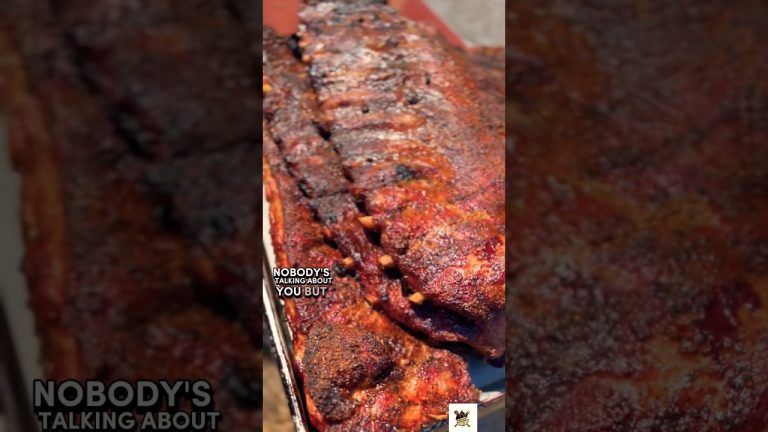 Watch me Cut Into Heavenly Brisket and Smoke Mouthwatering Ribs at BBQ Blessing + Deion Sanders Gems