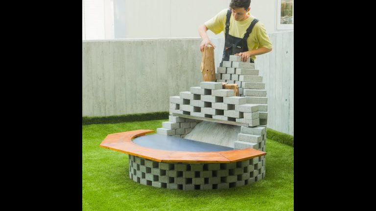 HAND MADE BBQ STOVE FOR YOUR BACKYARD by 123GO! Reacts #shorts