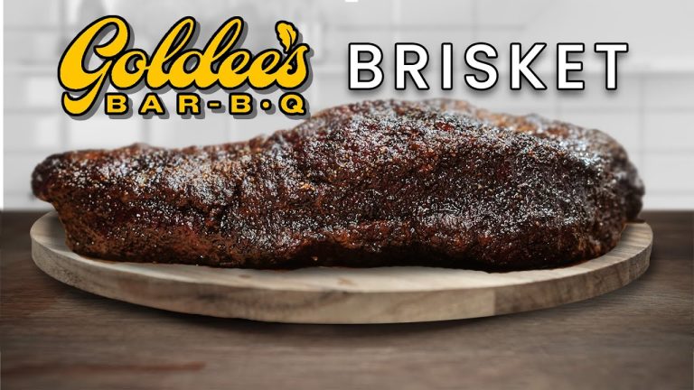 Goldee’s Game-Changing #1 Brisket Method Revealed!