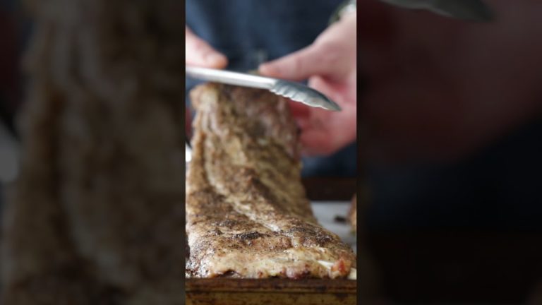 Dad’s Famous BBQ Ribs Recipe #Shorts