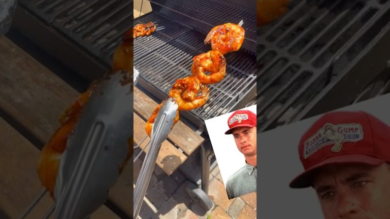 Bubba Gump BBQ Shrimp: Finger-Lickin’ Goodness! 🍤🔥#bbq #shorts #food