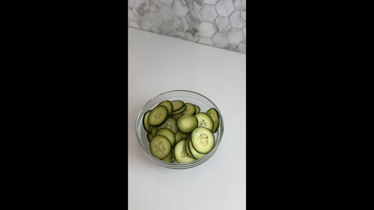 BBQ Chicken Thighs with Pickled Cucumbers