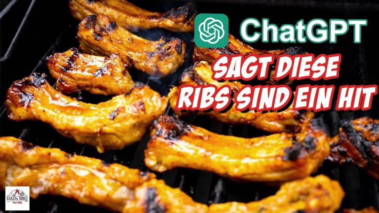 Koreanische Rippchen in Geheimsoße: Das Rezept für den ultimativen BBQ-Genuss