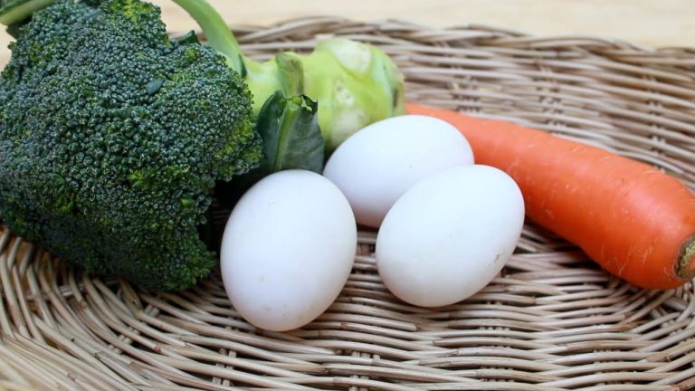 Easy recipes | Carrot & Broccoli with egg | Pryn Cooking