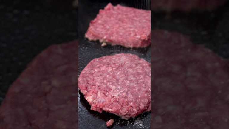 Crispy Onion BBQ Burger