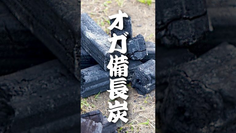 ４種類の炭の違い【Olympic】#shorts #BBQ #キャンプ #炭 #違い