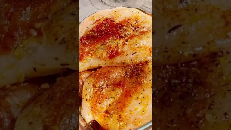 JUICY Grilled Chicken Breast on the Weber + VENOM attachment #bbq #chickenbreast