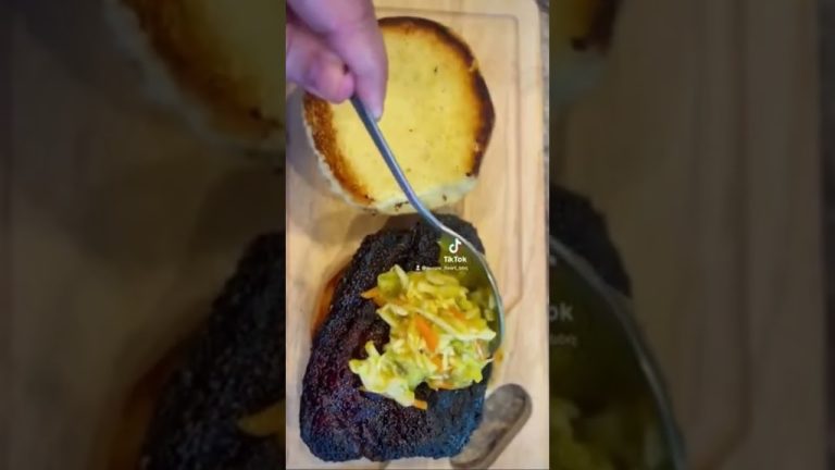 Pulled Pork Patty Sandwich #shorts