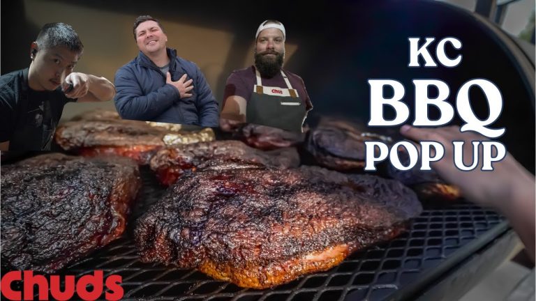 I Cooked Texas BBQ in KC and this happened… | Chuds BBQ