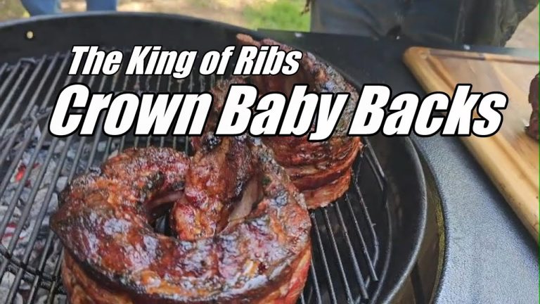 Crown Baby Backs The King of Ribs recipe by the BBQ Pit Boys