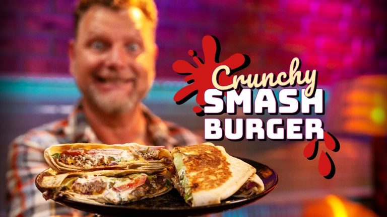 Waanzinnig nieuw HAMBURGER idee op de BBQ!