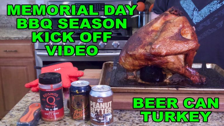 Beer Can Turkey – BBQ KICKOFF