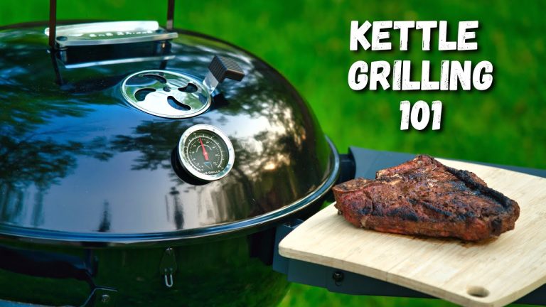 Back To The Basics BBQ Series: Kettle Grills 101
