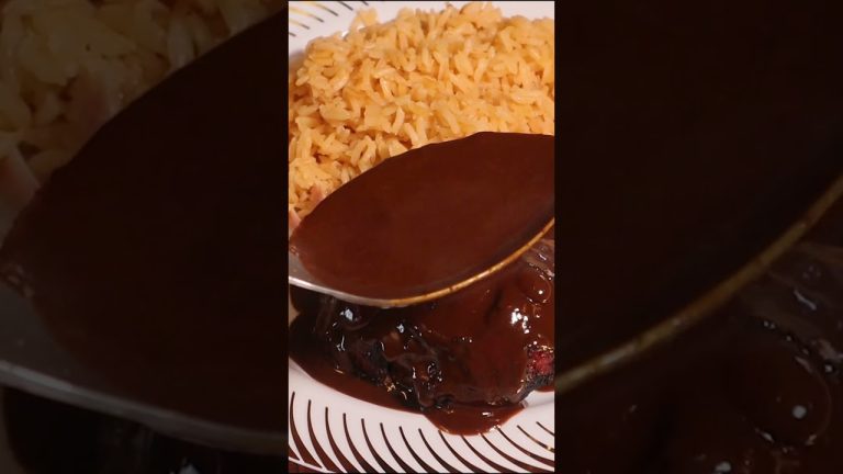 BBQ CHICKEN MOLE mexican food recipes easy