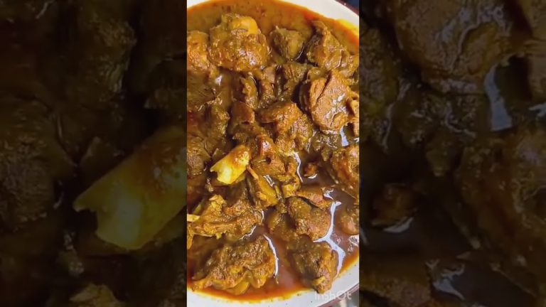 mutton curry 😋 food shorts # food videos # mutton recipes # subscribe to my channel 🙏