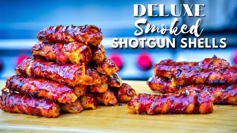 DELUXE Smoked Shotgun Shells BBQ