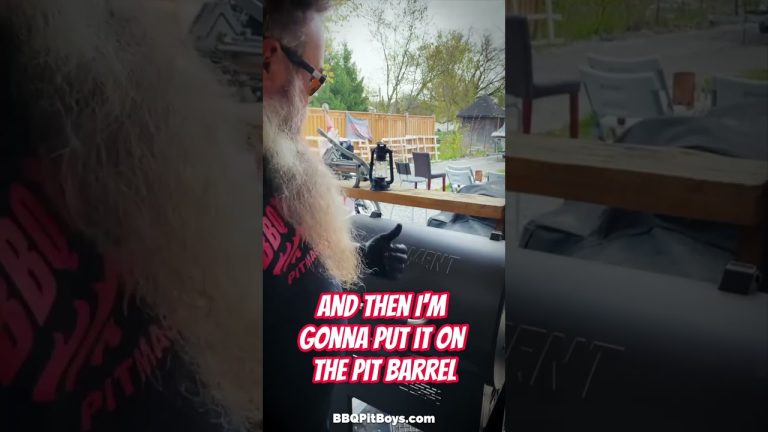 Jerk Chicken BBQ Pit Boys style #short #food