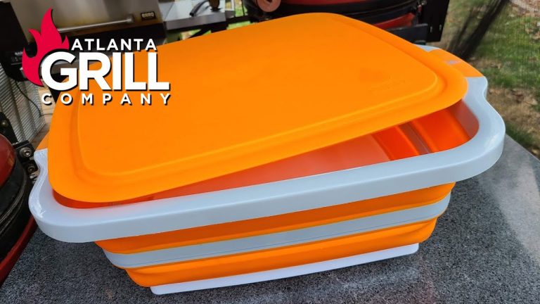 DRIP EZ BBQ Prep Tub