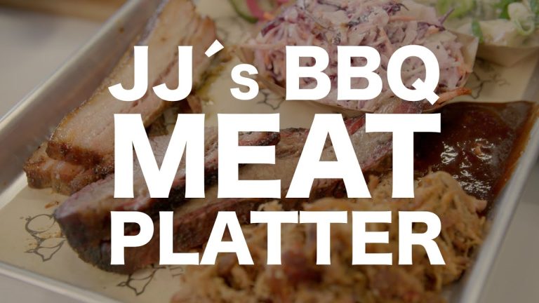 JJ’s BBQ Meat Platter | IHAN HERLEVIN HYVÄÄ