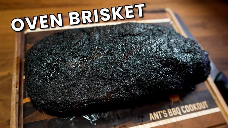 I Tried Smoke Trails BBQ’s INDOOR BRISKET RECIPE