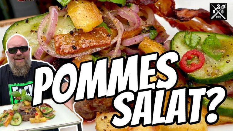 Pommes als Salat? Kartoffel Salat Deluxe – 030 BBQ
