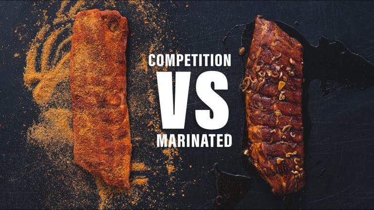 BBQ RIBS EXPERIMENT – Marinated VS Competition Ribs