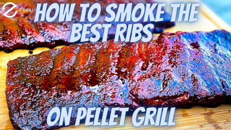 Smoke bbq ribs – Z Grills – How To smoke Ribs on pellet grills – Beginners Bbq outdoors
