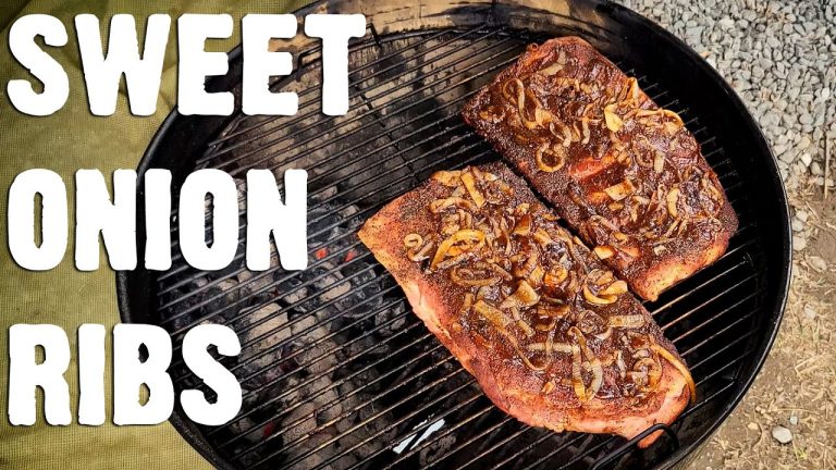 SWEET ONION BBQ SPARE RIBS | Recipe | BBQ Pit Boys