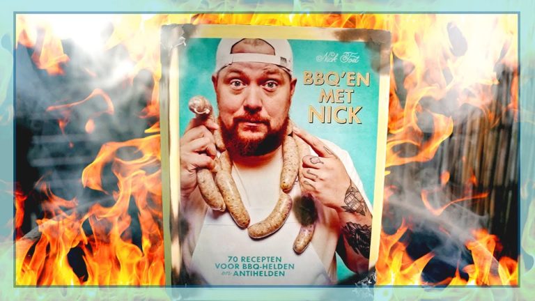 BBQ’en met Nick – Het Kookboek! PRE-ORDER NU!