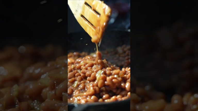 BBQ Baked Beans – Video out now on my channel!