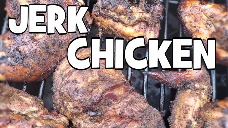 JERK CHICKEN | Recipe | BBQ Pit Boys