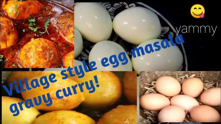 egg masala gravy curry recipe!! egg recipe video!!cooking, recipes video!