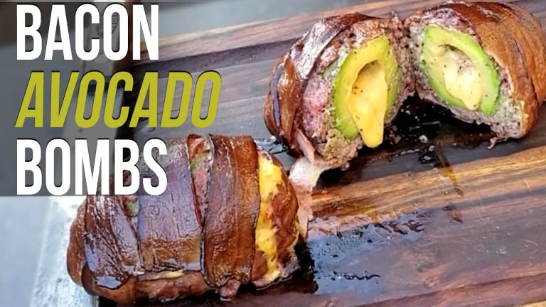 BACON AVOCADO BOMBS | Recipe | BBQ Pit Boys