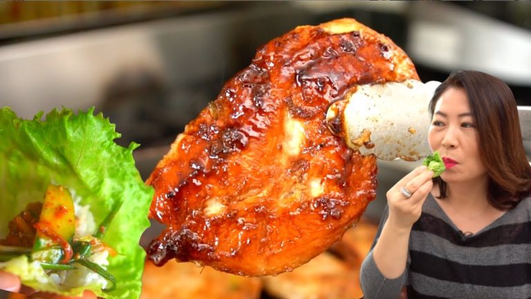 Better than Chicken Teriyaki w/ less sugar! MOIST Korean BBQ Chicken Bulgogi/Galbi 맛있고 촉촉한 닭가슴살 갈비양념