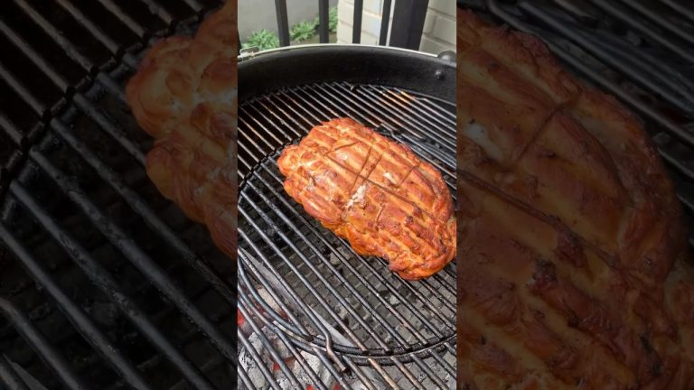 Memorial Day BBQ: Chicken-Wrapped Beef on Weber Kettle