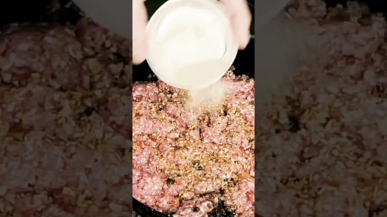 Dry Aged T-Bone Steak and Bacon Pie #shorts